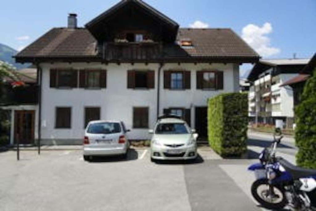 Weisshaus Schruns Apartment Luaran gambar