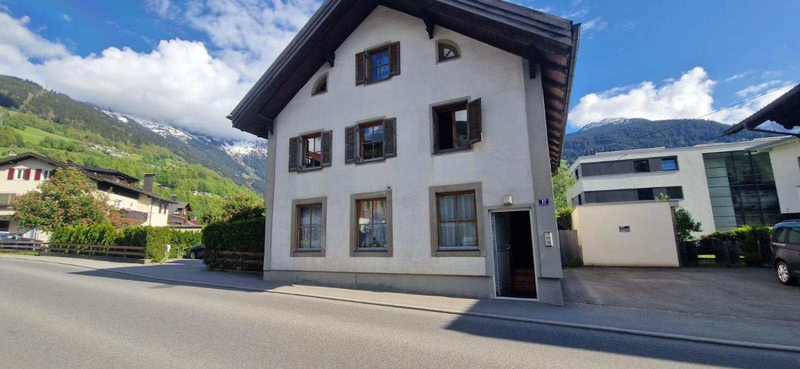 Weisshaus Schruns Apartment Luaran gambar